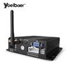 Fast Transfer 1080P 2.0MP Mobile DVR 2G 3G 4G GPS School Bus Security Monitor System 256GB MDVR
