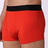 OEM Service plain red men knitted turkey underwear with waistband