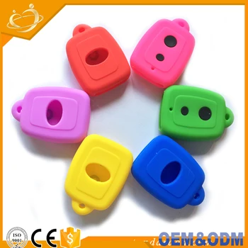 China Supplier 2 Button Silicon Remote Key Shell Car Key 