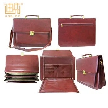 lawyer leather briefcase