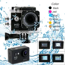 WIFI HD1080P W7 30 Meters Waterproof Sports Camera DV Action Camcorder w/ 1.5 inch LTPS LCD Rechargeable 900mAh Lithium Battery