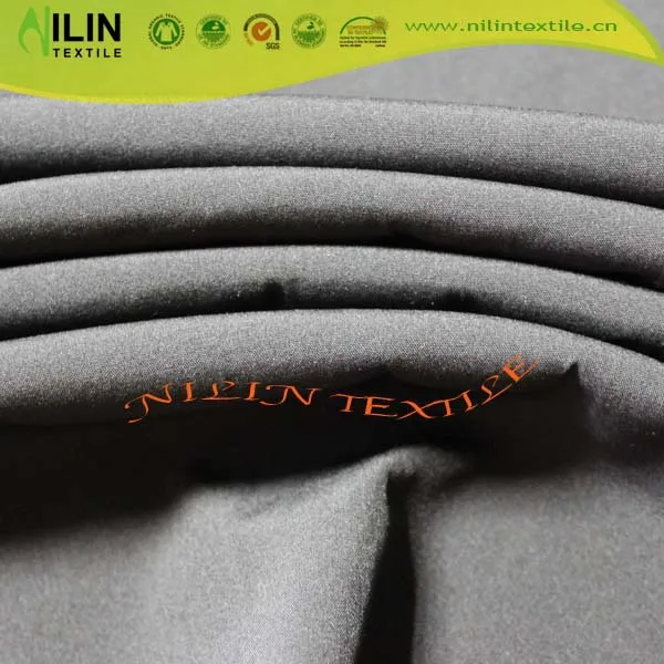 Mechanical Stretch Fabric 100d 4 Way Stretch +breathable Tpu+150d Micro