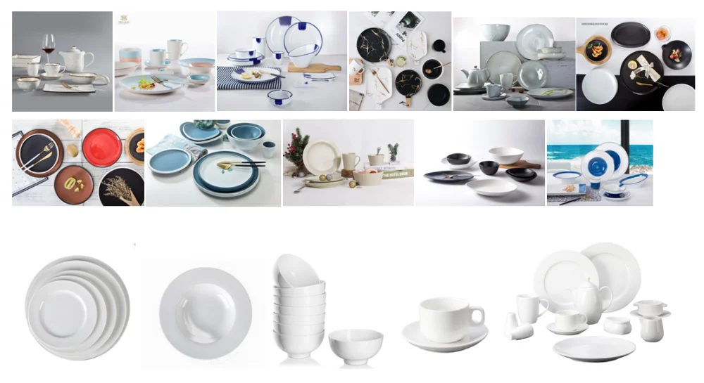 product-Two Eight-Top quality porcelain soup plate for buffet serving Banquet hall-img-7