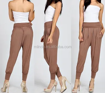 Latest Pants Trousers Products Women Baggy Pants,Hot Design Baggy Pants ...