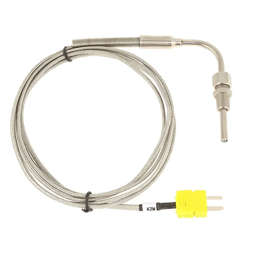 9.8 Uxcell 8 mm Threaded K Type Thermocouple Temperature Measurement Sensors