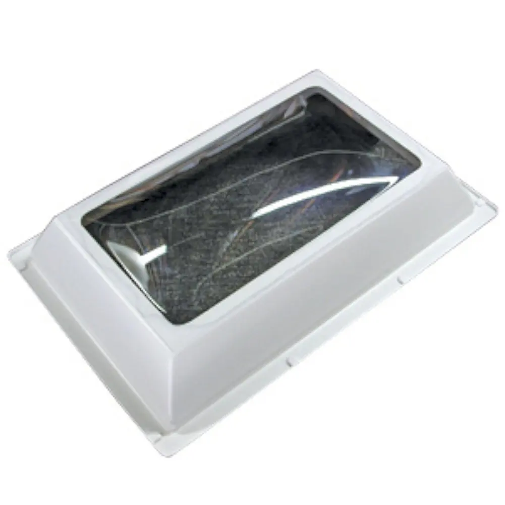 Specialty Recreation (N1626) White Inner Garnish for Rectangular Skylight Dome