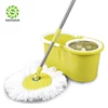 Easy life rotating washing plastic mop with bucket
