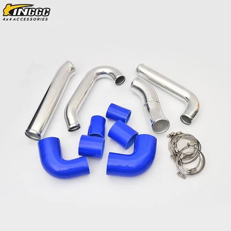 Cooling System Upgrade Aluminum Intercooler Piping Kit For Hilux Vigo