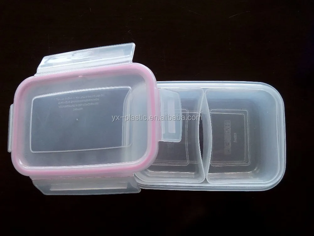 plastic locking box with divider