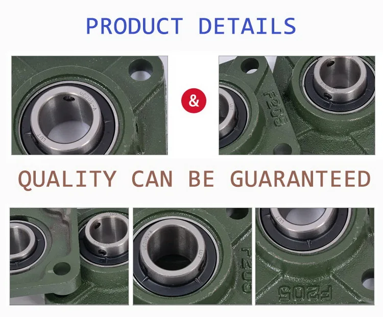 F210 Ntn Pillow Block Bearing F205 Ucf205 F209 F210 F211 Cast Steel