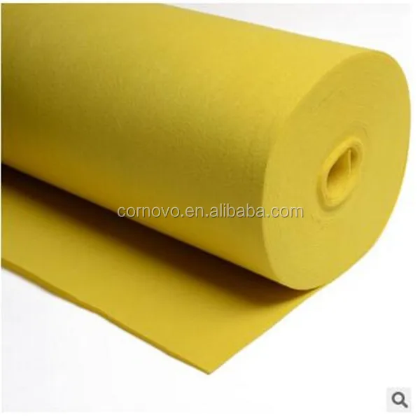 needle punched polyester