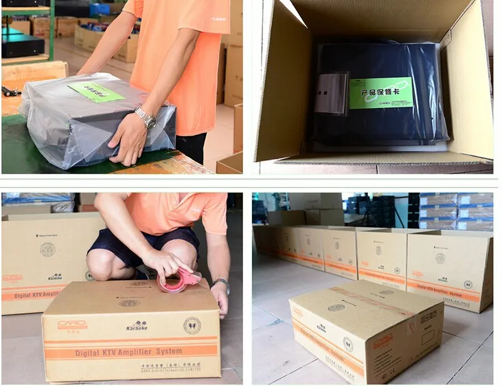 Packing amplifier