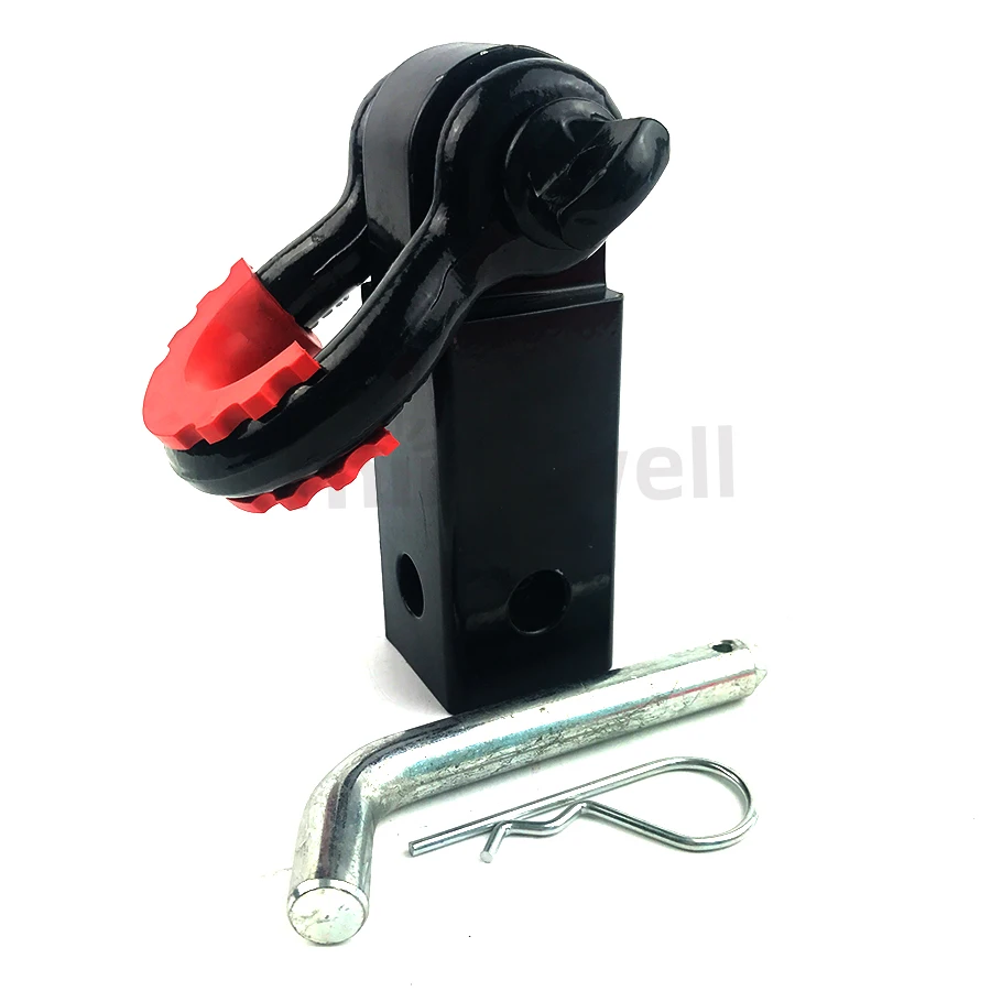 Top Quality Steel Tow Equipment Hitch Receiver With Shackle
