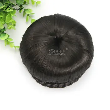 hair buns for black women