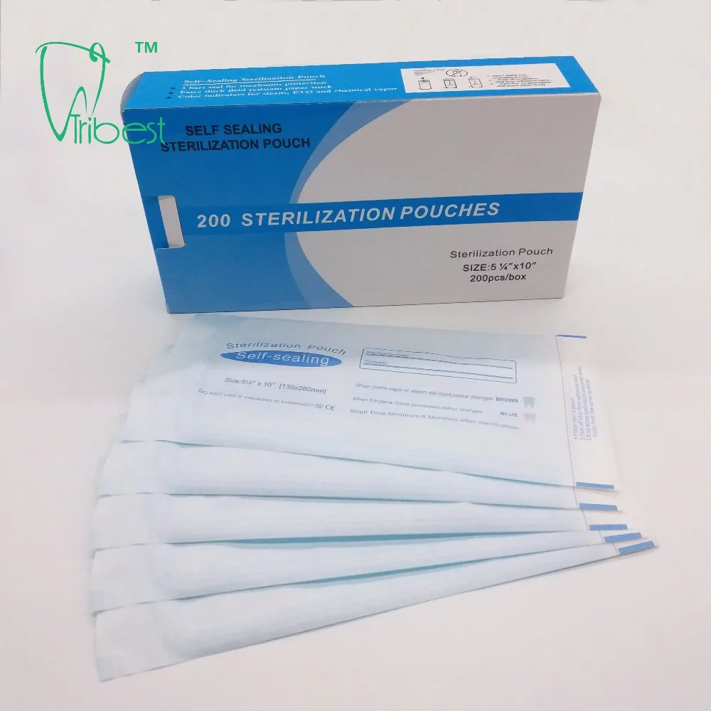 Autoclave Pouches Sterilization Pouches For Autoclave Self Seal