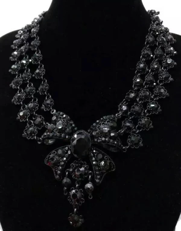 Fashion Jewelry Citi Trends Jewelry Women Costume Black Beaded