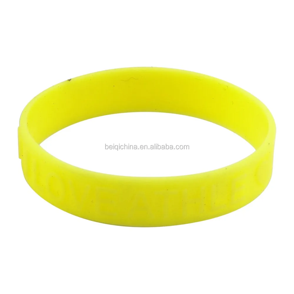 Free Silicone Wristbands 16
