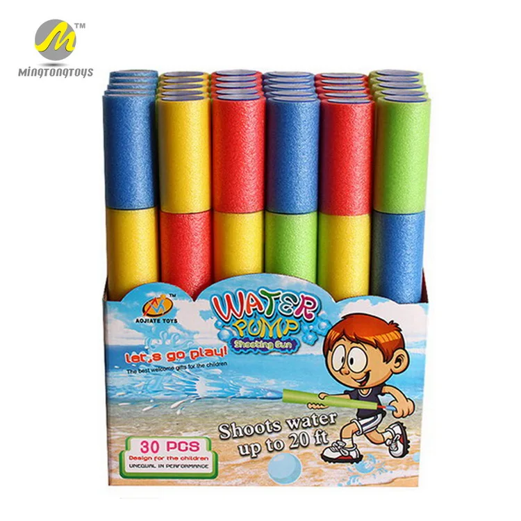Summer Emotion Water Pump Toy Eva Foam Shooter Water Gun Buy Eva Foam