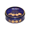 Manufacturer production metal cookie biscuit box packaging cookies jar tin