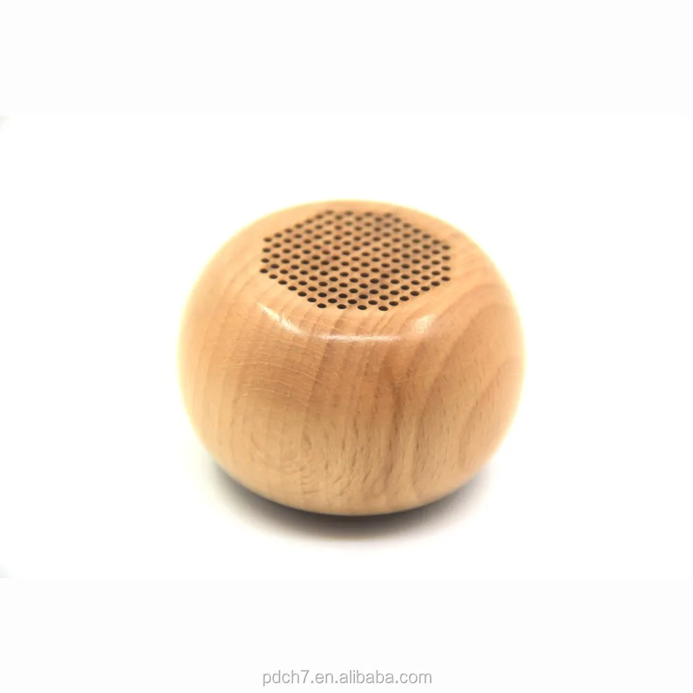 OEM wireless bluetooth wooden speaker smart subwoofer mini portable speakers with TWS funtion - ANKUX.COM