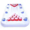 Pool Lounge BeerPong Inflatable with Social Floating