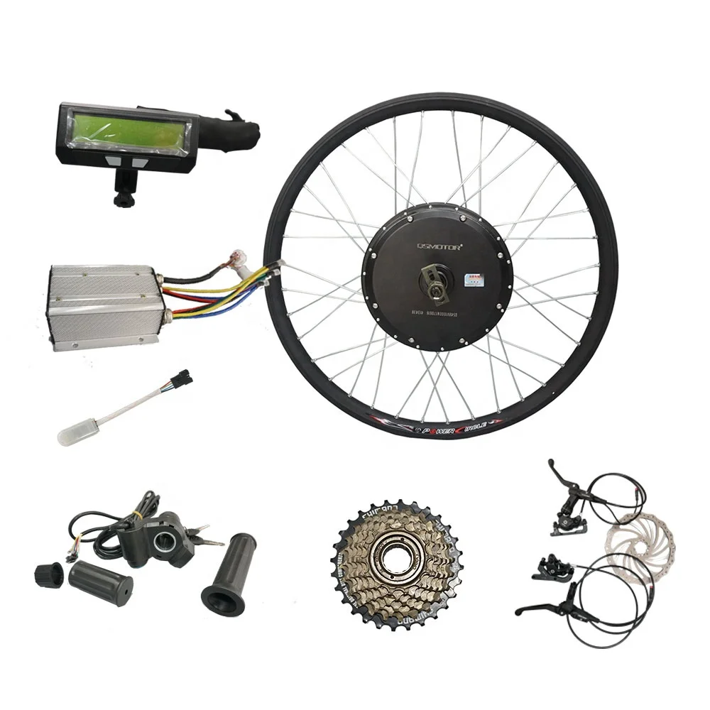 electric motor conversion for bicycles