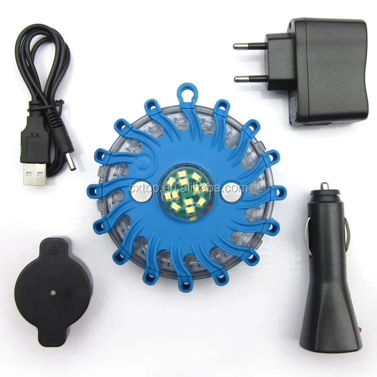 Roadway Safety Red Blue Yellow Amber Road Safety Led Warning Light