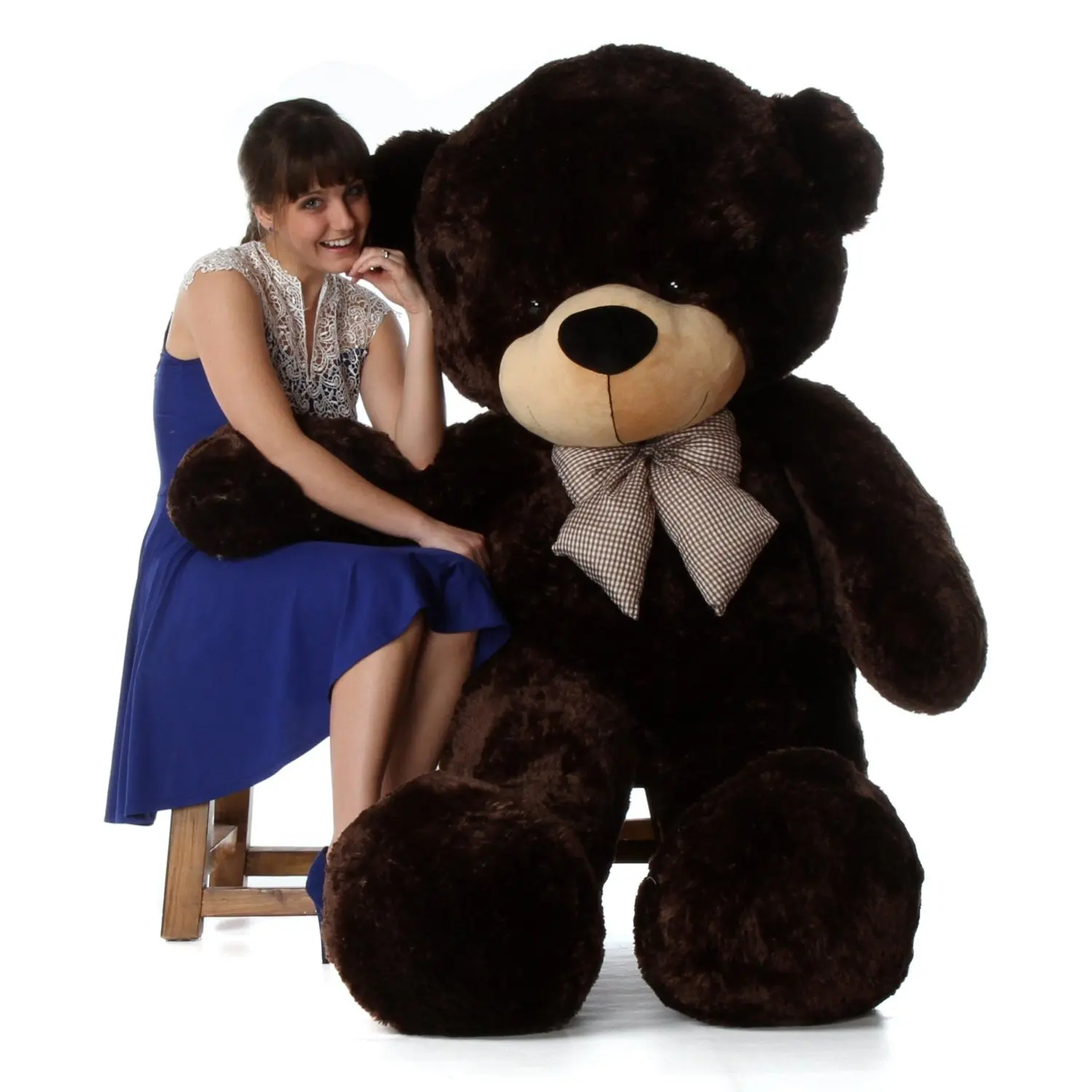 6 foot stuffed teddy bear