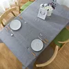 china factory wholesale Cotton linen rectangle table cloth 35x55 inches