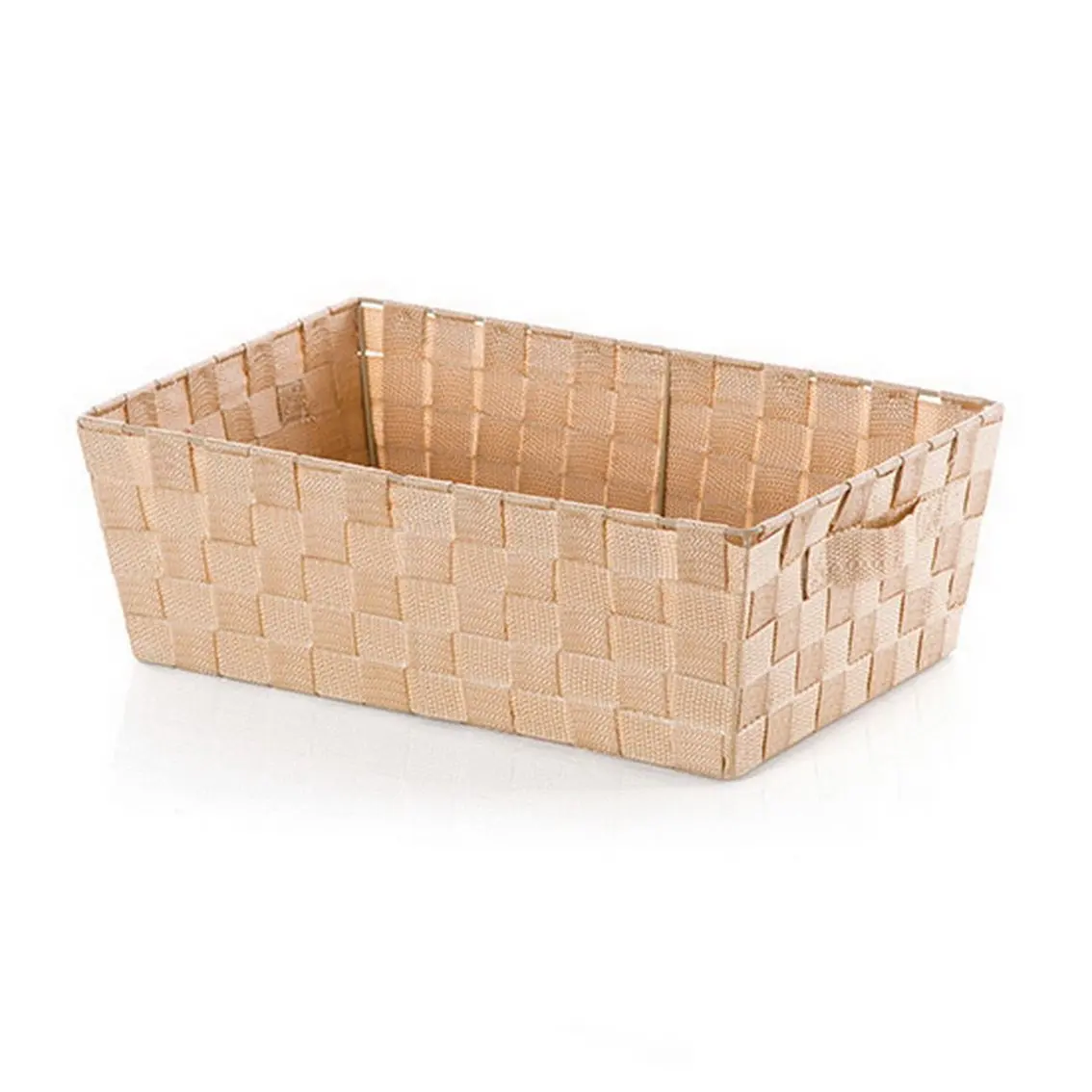 Buy Handcrafted Large Woven Maize Rectangular Storage Baskets (Set of 2