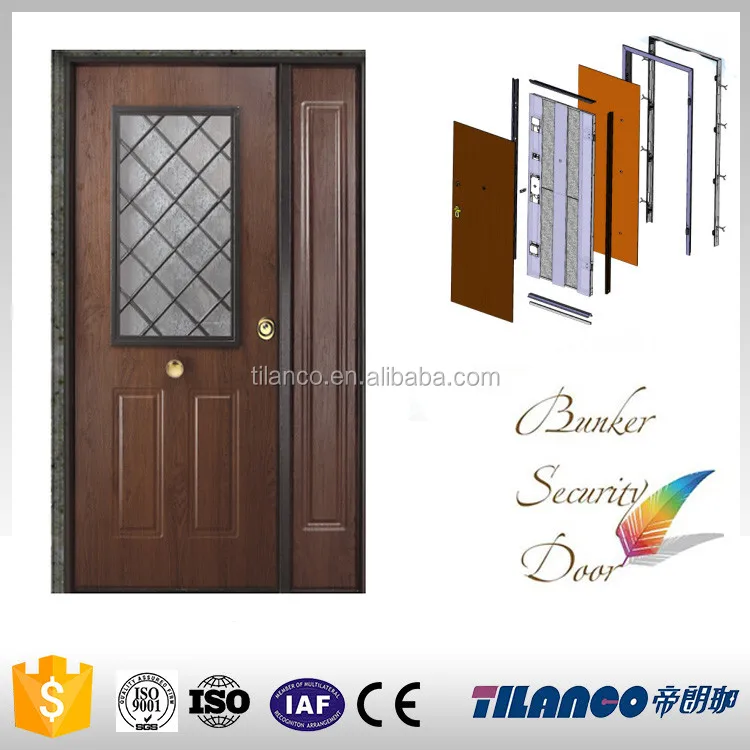 Jhk Half Moon Flush Door Design ABS Door - China Exterior Door, Wood Door