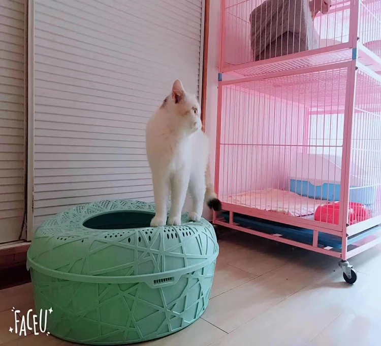 cat nest shape litter.jpg