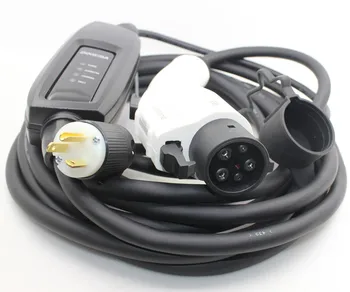 One Year Warranty Duosida Portable Electric Vehicle Charger 110 One Year Warranty Duosida Portable Electric Vehicle Charger 110 250v Level 2 J1772