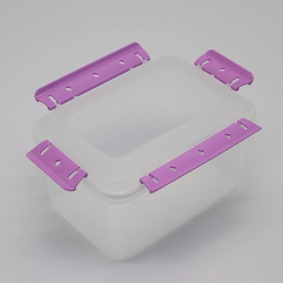 Food Grade Durable Plastic Bpa Free Keep Food Dry & Fresh With Easy