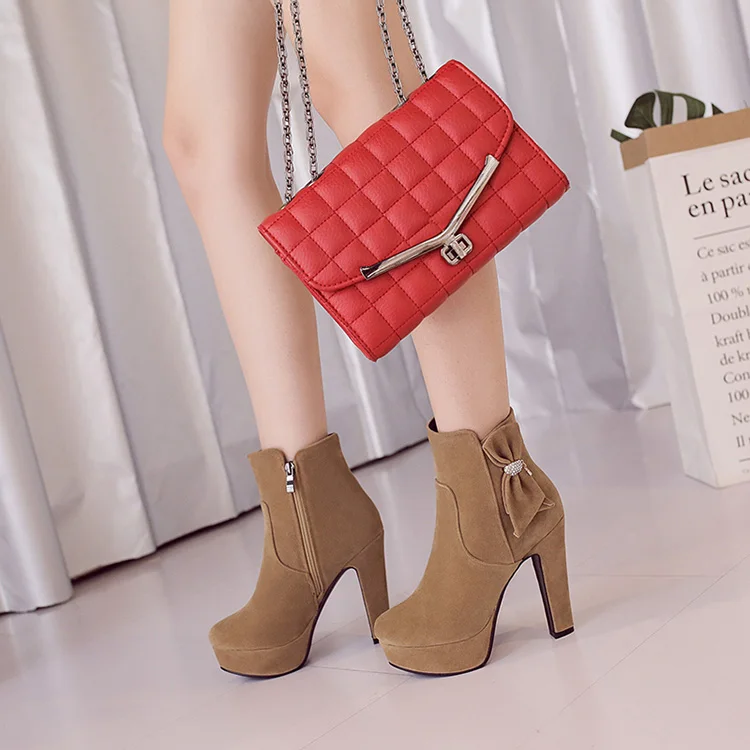 high neck shoes for female