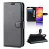 9 Colors Litchi PU Card Holder Wallet Flip Leather Case For XIAOMI Redmi Note 7