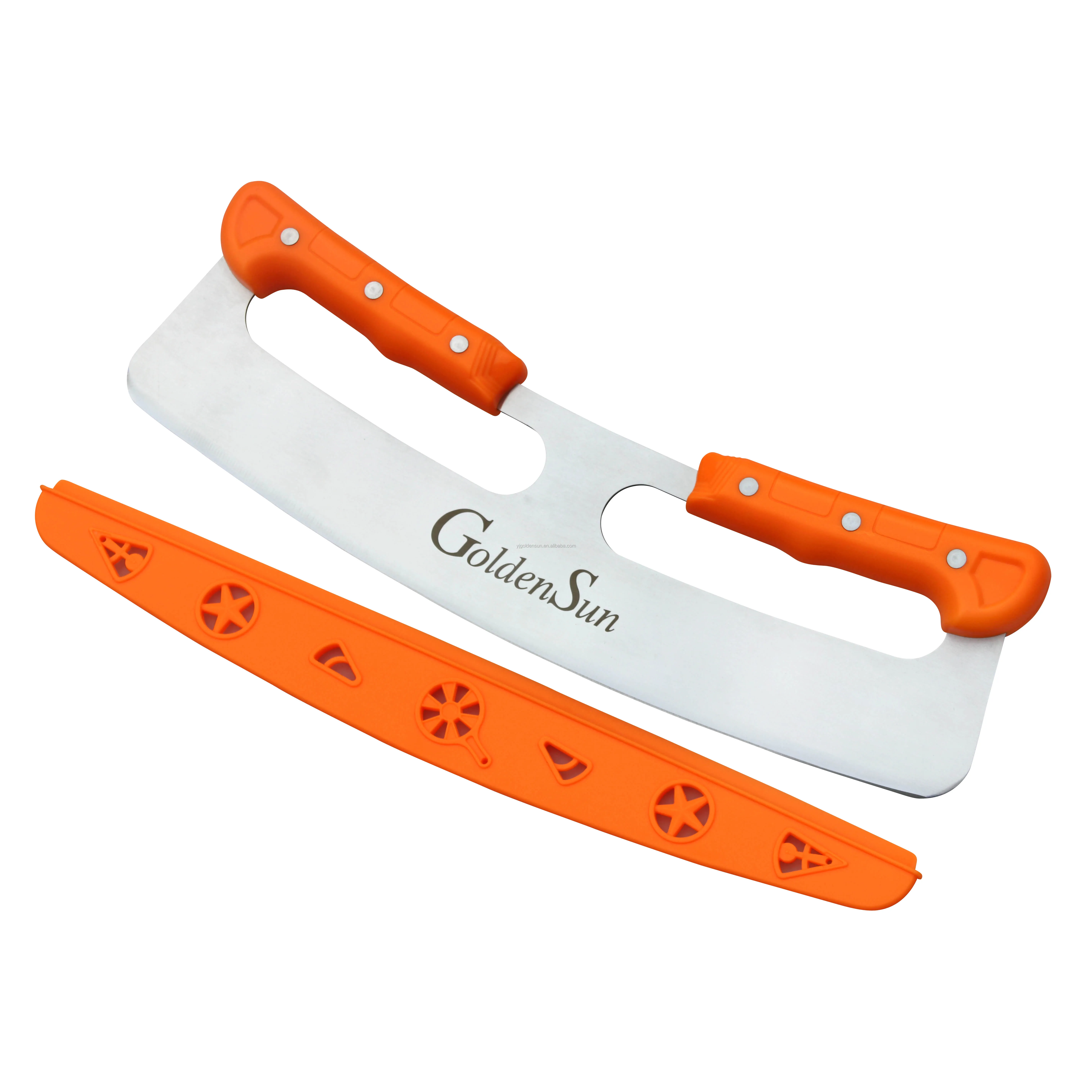 14 Inch New Design High Quality Pizza Cutter Knife With Protective