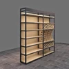 multifunction shopping mall store metal display item / Office Metal display shelf with many layers