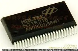 10 PCS HT1621B SSOP-48 HT1621 RAM Mapping 32x4 LCD Controller  NEW