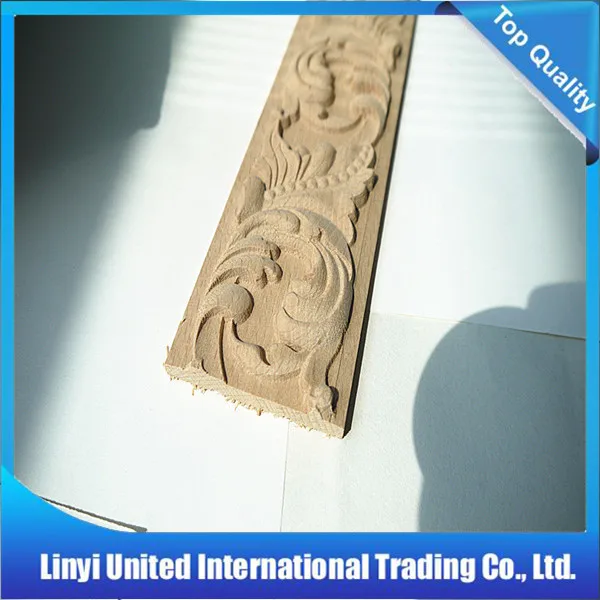 decorative teak wooden borders mouldings/teak wood for interior decoration for ceiling/teak recon panel moulding for decorative