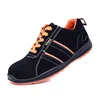 best selling antistatic line steel toe oil resistant acid and alkali wholesale men sport style safety shoes