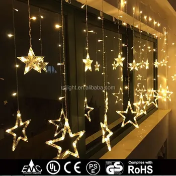 Aa Battery Operated Curtain Light Le Star Decoration Lights Aa Battery Operated Curtain Light Le Star Decoration Lights Indoor Use