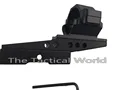 Tactical Hunting Scope Mount 30mm QD 3 Quick Release Rings 20mm Picatinny Weaver Rail Hunting Accessories