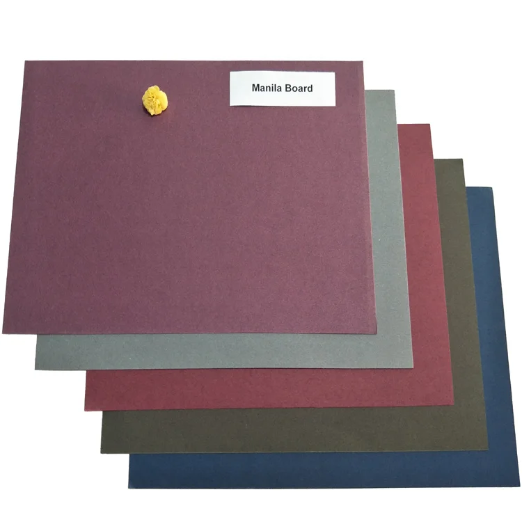 2014 Super Quality Colour Bristol/manila Board Paper 230gsm A4 Size