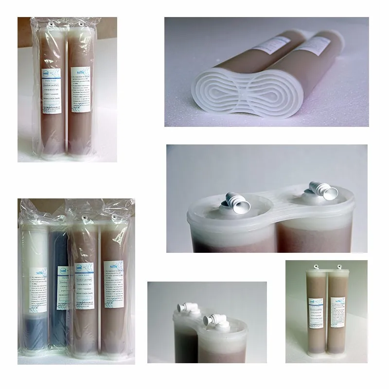 Zhuoyue best-quality deionized resin filter cartridge for laboratory