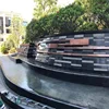 Mongolia black granite stairs process with customer sizes