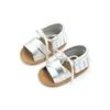 Shenzhen Babyhappy Baby Shoes Leather Infant Sandals