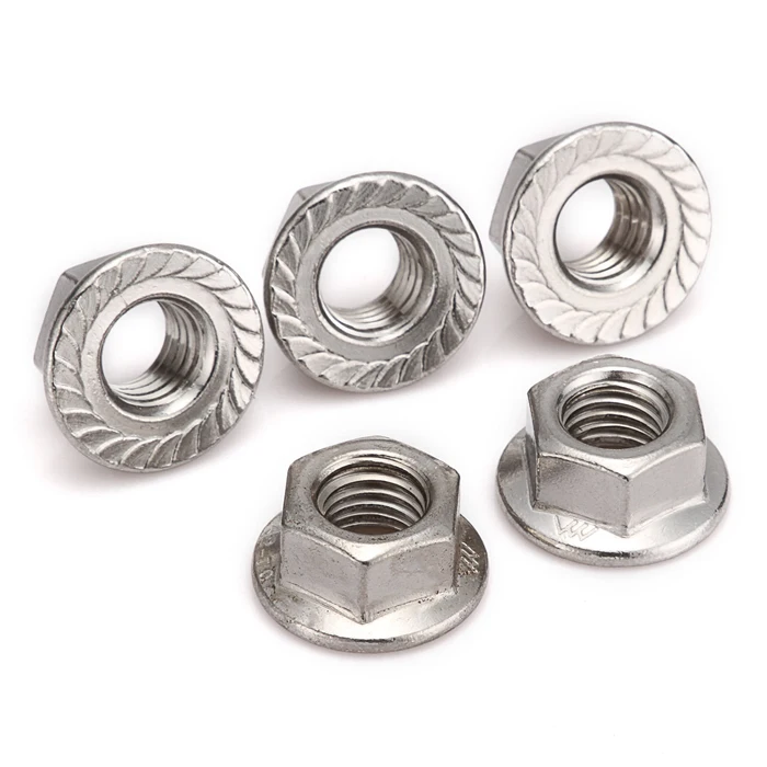 M20 X 1.5 Hex Flange Wheel Nut Class 10,Heat Treated,Zinc & Yellow ...