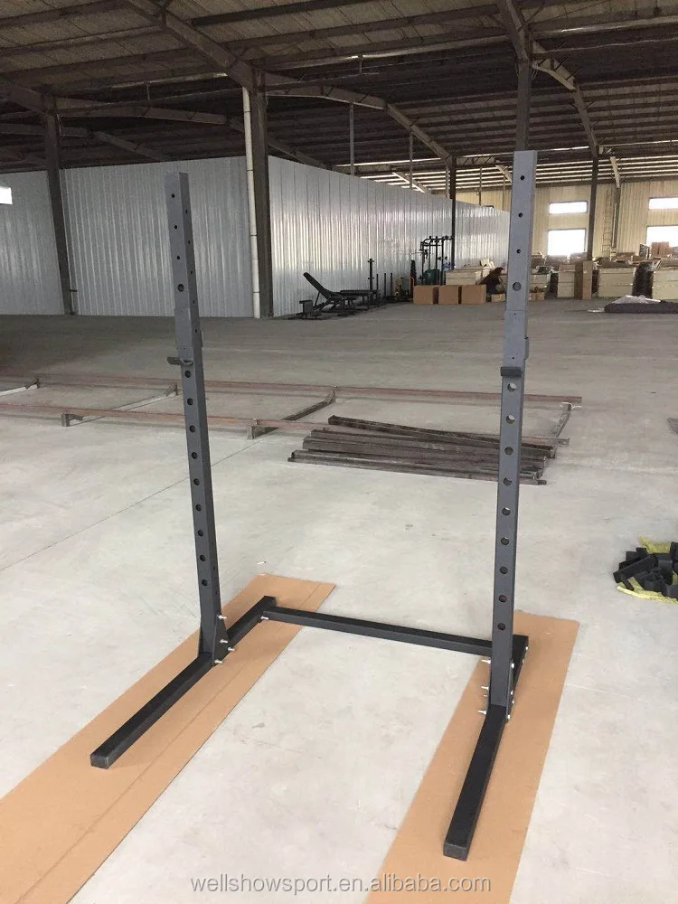Wellshow Sport Pull Up Bar Dip Stands Station Bar Squat Rack Exercise