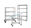 Custom heavy duty wire mesh pallet powder coating oven racks